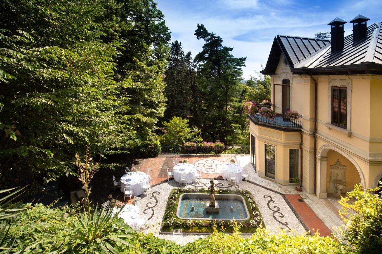 Villa Alceo Viggiù Esterno foto