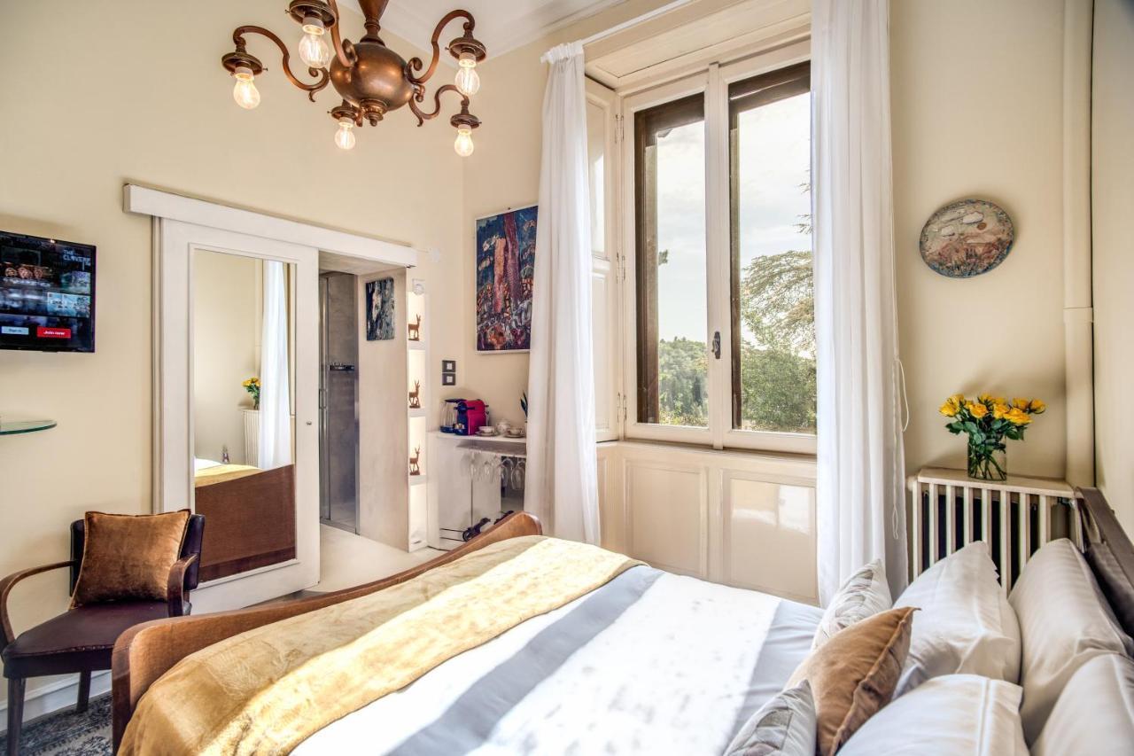 Villa Alceo Viggiù Esterno foto