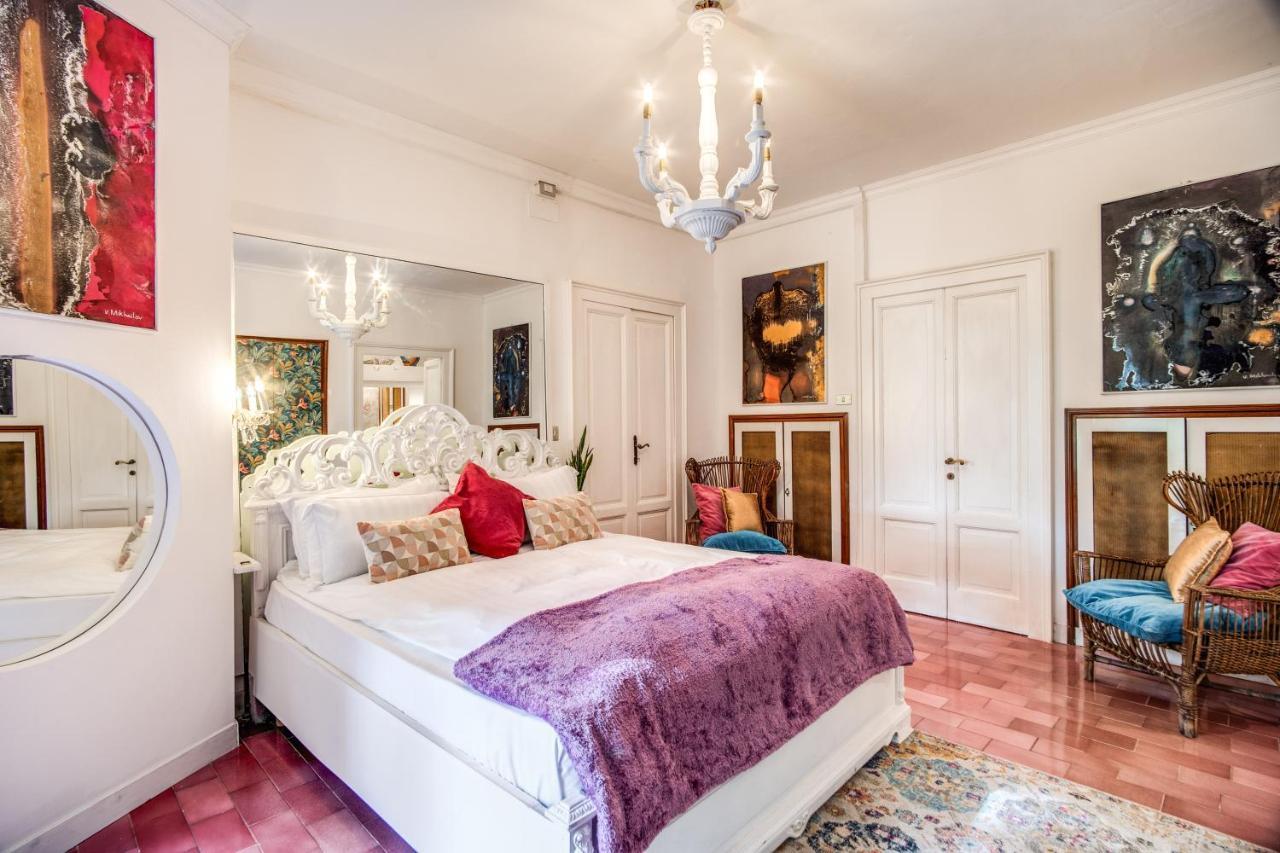 Villa Alceo Viggiù Esterno foto