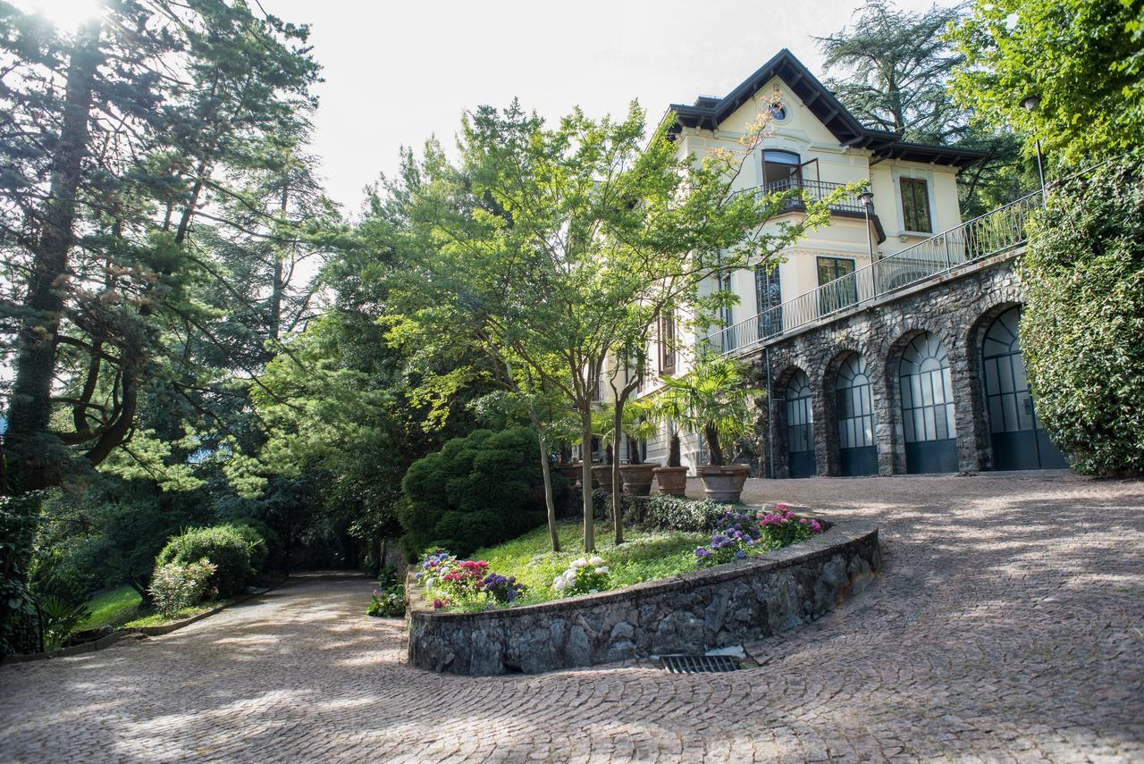 Villa Alceo Viggiù Esterno foto