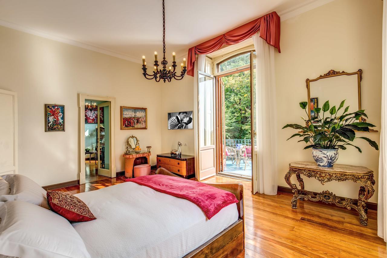 Villa Alceo Viggiù Esterno foto