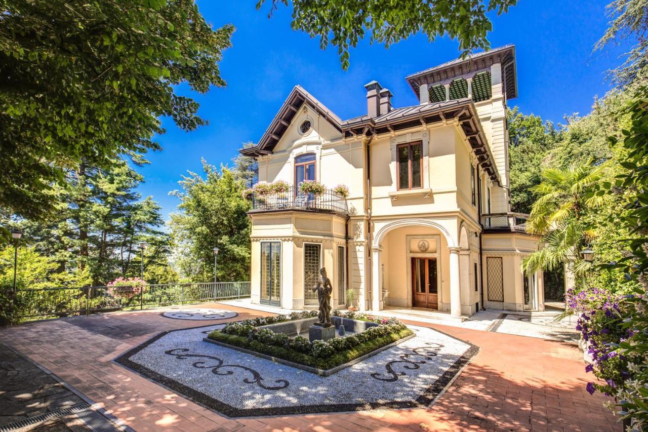 Villa Alceo Viggiù Esterno foto